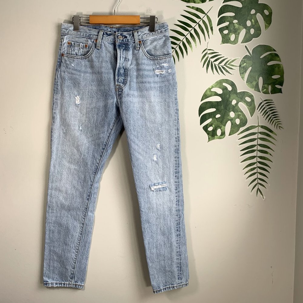Levi's 501 S Skinny Sz W29 L30 High Waist